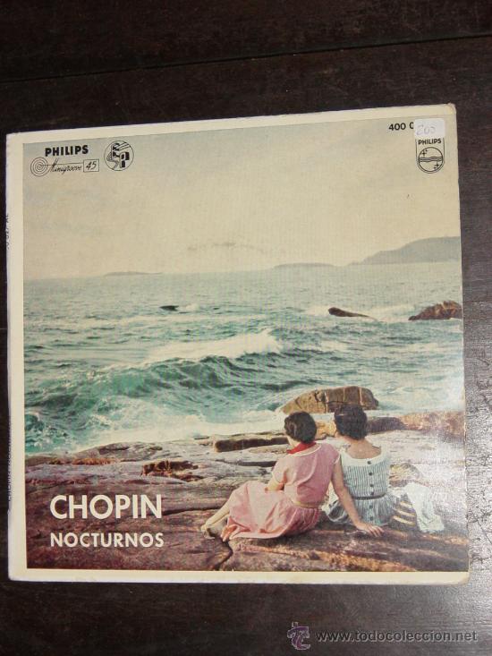 Discos de vinilo: JAN SMETERLIN. NOCTURNOS DE CHOPIN. PHILIPS 1959 - Foto 1