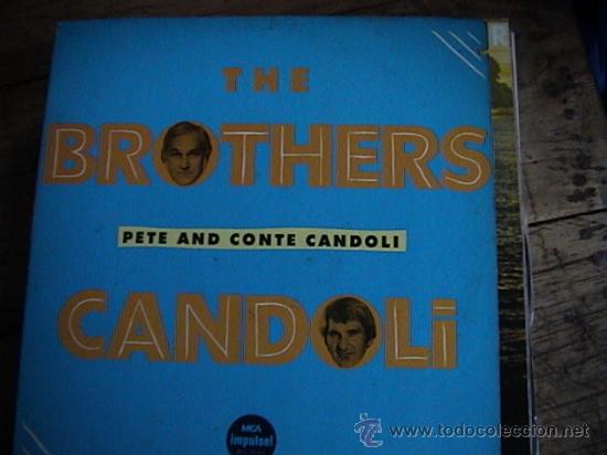 Discos de vinilo: THE BROTHERS CANDOLI - Foto 1