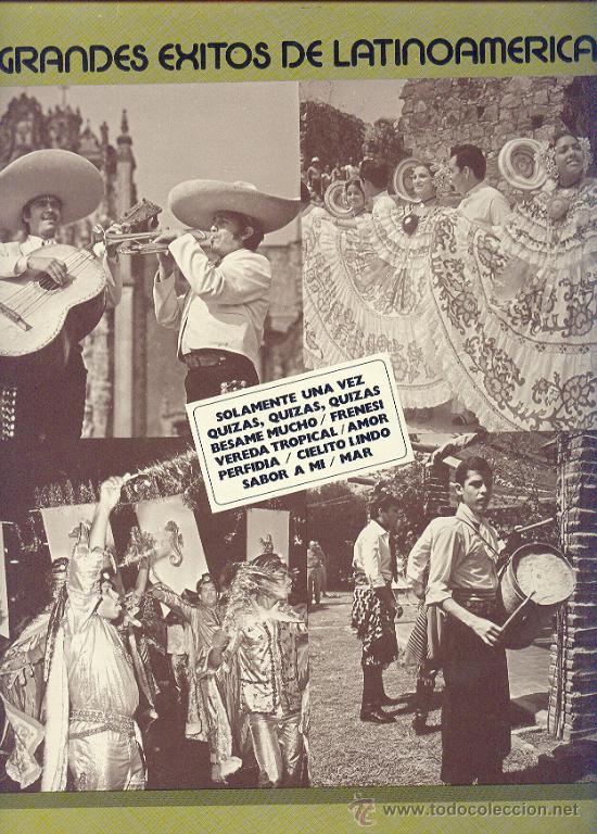 Vinyl records: GRANDES EXITOS DE LATINOAMERICA ORQUESTA LATIN SOUL LP 1978 SPA VER FOTO ADICIONAL