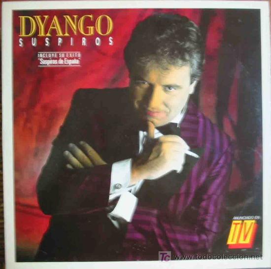 Discos de vinilo: DYANGO - Suspiros. 1989. EMI 080 7928741 - Foto 1