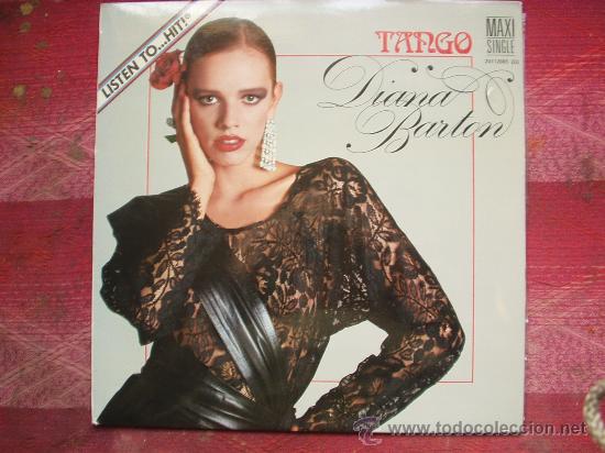 Discos de vinilo: DIANA BARTON -TANGO -  MAXI SINGLE - LIQUIDO - Foto 1