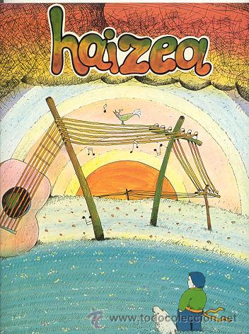 Discos de vinilo: LP PORTADA DOBLE / HAIZEA // EDITADO POR HERRI GOGOA 1977 //FOLK PROGRESIVO - Foto 1