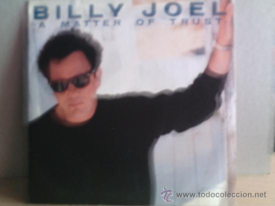 Discos de vinilo: BILLY JOEL ---- A MATTER OF TRUST - Foto 1