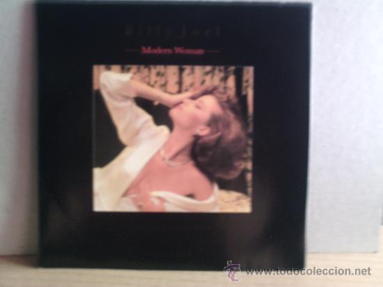 Discos de vinilo: BILLY JOEL ---- MODERN WOMAN - Foto 1