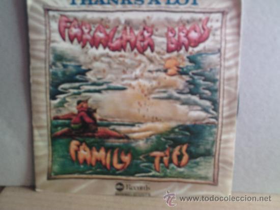 Discos de vinilo: FARAGHER BROS. ---- THANKS A LOT - Foto 1