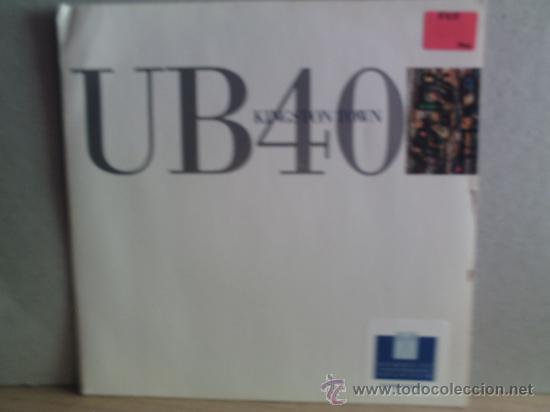 Discos de vinilo: UB 40 ---- KINGSTON TOWN - Foto 1