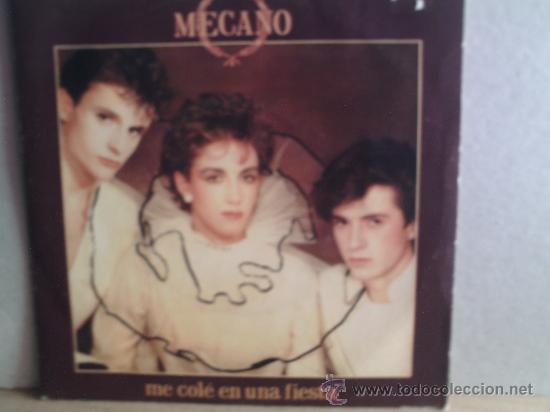 Discos de vinilo: MECANO ----- ME COLE EN UNA FIESTA - Foto 1