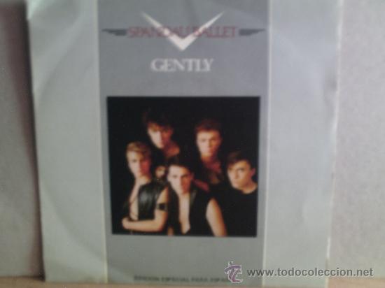 Discos de vinilo: SPANDAU BALLET ---- GENTLY - Foto 1