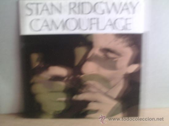 Discos de vinilo: STAN RIDGWAY ----- CAMOUFLAGE - Foto 1