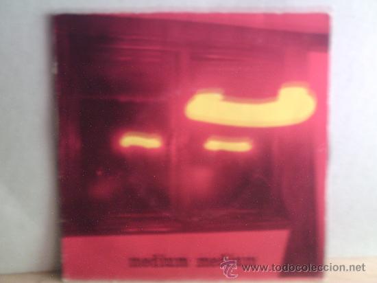 Discos de vinilo: MEDIUM MEDIUM ---- HUNGRY,SO ANGRY - Foto 1