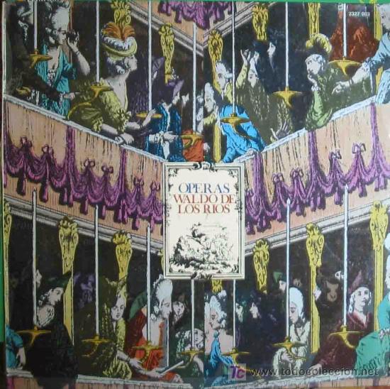 Discos de vinilo: WALDO DE LOS RIOS _ Operas. Hispavox 2327 003 - Foto 1
