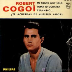 Discos de vinilo: ROBERT COGOI. Lote 27566712