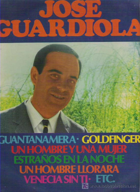 Discos de vinilo: JOSE GUARDIOLA - GOLFINGER **** GRAMUSIC - 1977 - Foto 1