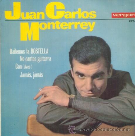 Discos de vinilo: JUAN CARLOS MONTERREY - BAILEMOS LA BOSTELLA - EP MUY RARO DE VINILO DE 1965 C-70