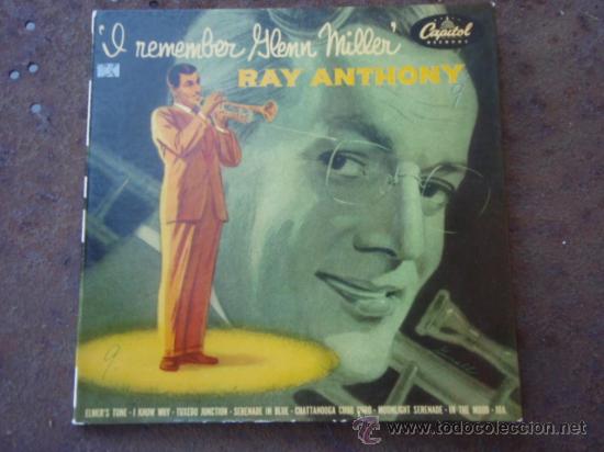 Discos de vinilo: Ray Anthony ?&ndash; I Remember Glenn Miller, EP Capitol - Foto 1