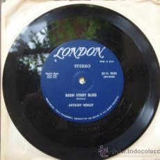 Discos de vinilo: ANTHONY NEWLEY ( BASIN STREET BLUES - WHO CAN SAY ) USA SINGLE33 LONDON