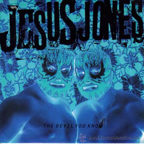 Discos de vinilo: JESUS JONES-THE DEVIL YOU KNOW + PHOENIX SINGLE VINILO 1993 (U.E.) - Foto 1