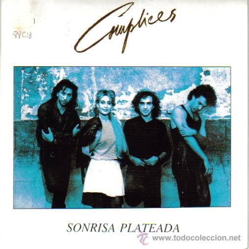 Discos de vinilo: COMPLICES-SONRISA PLATEADA + LA MAREA SINGLE VINILO 1988 - Foto 1