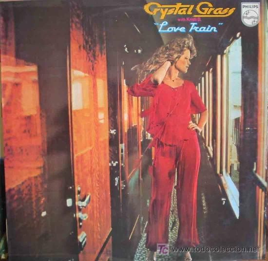 Discos de vinilo: CRYSTAL GRASS : Love Train.1978. Philips 91 20 317