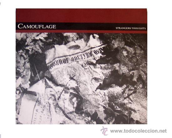 Discos de vinilo: CAMOUFLAGE SINGLE STRANGERS THOUGH 1988 POLYDOR SPA - Foto 1