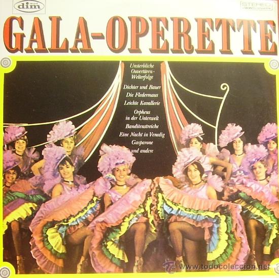 Discos de vinilo: BSO GALA POERETTE LP 1969 SPAIN - Foto 1