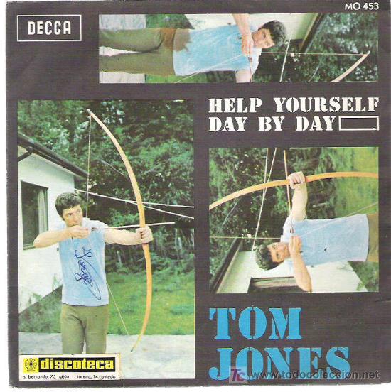 Discos de vinilo: TOM JONES - HELP YOUR SELF *** DECCA 1968 - Foto 1