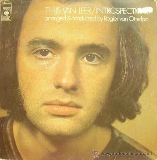 Discos de vinilo: THIJS VAN LEER-INTROSPECTION LP (ENGLAND) - Foto 1