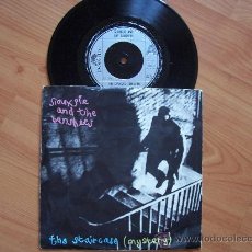 Discos de vinilo: SIOUXSIE AND THE BANSHEES `THE STAIRCASE (MYSTERY)` SINGLE. Lote 17539159