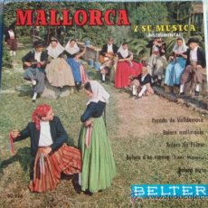 Discos de vinilo: AGRUPACION EL PARADO DE VALLDEMOSA (BOLERO MALLORQUIN - BOLERO DE PALMA - BOLERO D'ES VERMAR - .... Lote 10822637