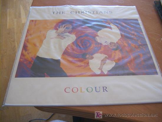Discos de vinilo: THE CHRISTIANS ( COLOUR ) LP (B-42) - Foto 1