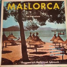 Discos de vinilo: MALLORCA ETT LITET MINNE ( BULERIAS - SA MATEXA - BARCAROLA ) EP45 ESPAÑA. Lote 9618661