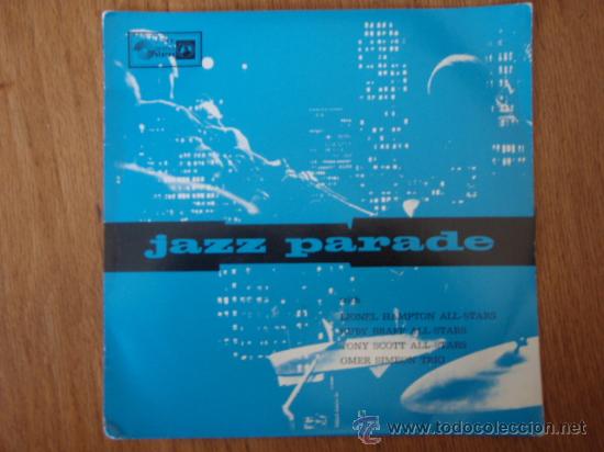 Discos de vinilo: Various ?&ndash; Jazz Parade, Germany EP Jazztone - Foto 1