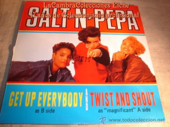 Discos de vinilo: DISCO MAXI SINGLE -SALT N PEPA - Foto 1