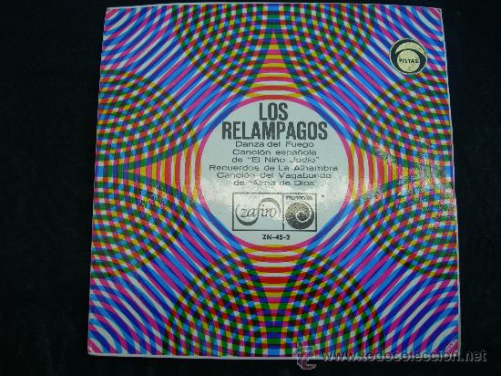 Discos de vinilo: LOS RELAMPAGOS - Foto 1