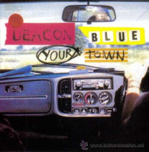 Discos de vinilo: DEACON BLUE-YOUR TOWN SINGLE VINILO 1992 PROMO - Foto 1