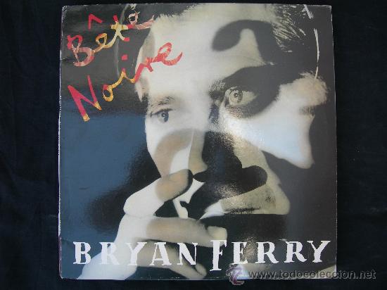 Discos de vinilo: LP BRYAN FERRY / BETE NOIRE - Foto 1