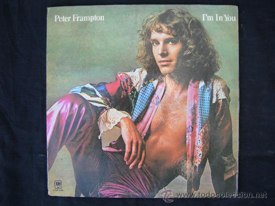 Discos de vinilo: LP PETER FRAMPTON / I&acute;M IN YOU - Foto 1