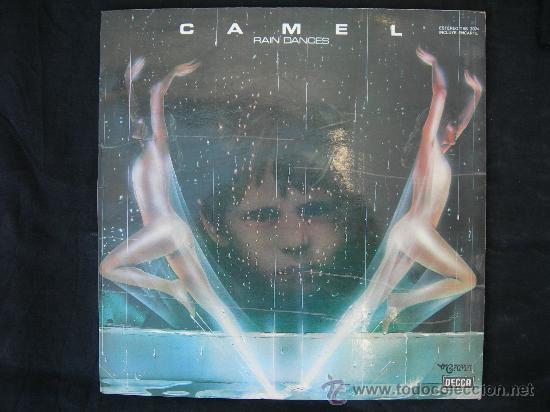 Discos de vinilo: LP CAMEL / RAIN DANCES / CONTIENE ENCARTE - Foto 1