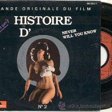 Discos de vinil: SINGLE 45 RPM / HISTOIRE D' / EDITADO POR POLYDOR . Lote 22839668