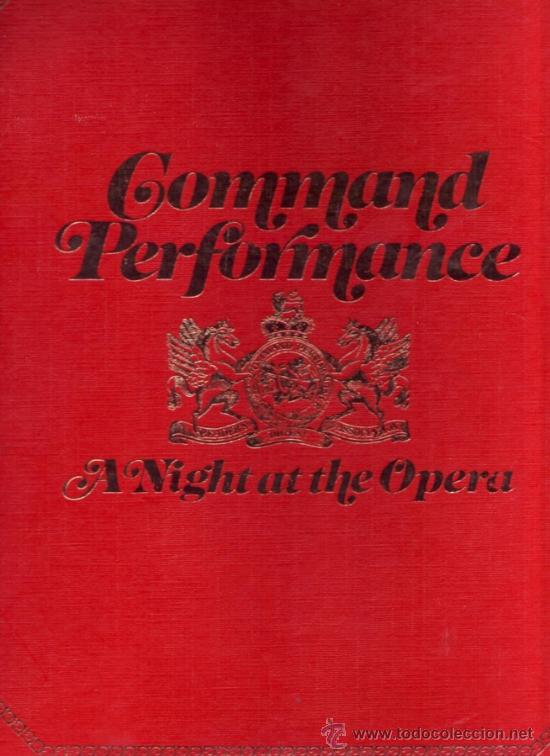 Discos de vinilo: A night at the Opera. 7 discs. Readers Digest Command Performance. - Foto 1