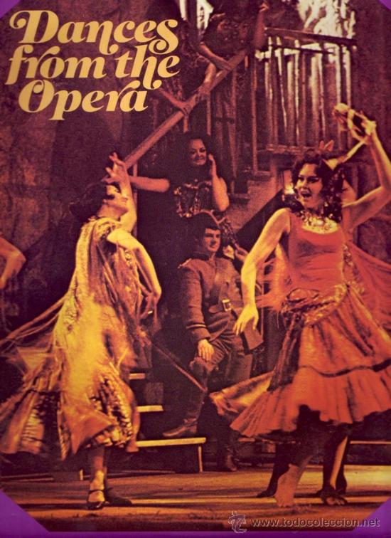 Discos de vinilo: A night at the Opera. 7 discs. Readers Digest Command Performance. - Foto 2