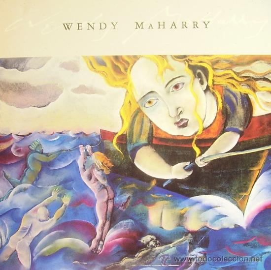 Discos de vinilo: WENDY MAHARRY - MISMO TITULO LP 1990 UE - Foto 1