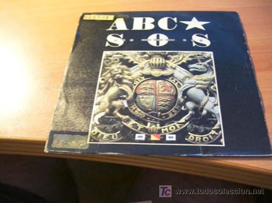 Discos de vinilo: ABC ( SOS ) SINGLE (EPI01) - Foto 1