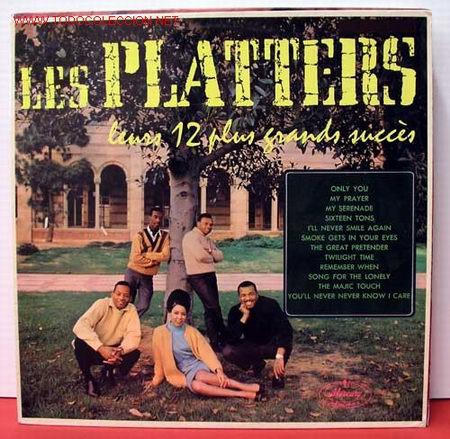 Discos de vinilo: LES PLATTERS ( LEURS 12 PLUS GRANDS SUCC&Eacute;S ) LP33 - Foto 1