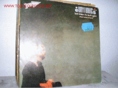 Discos de vinilo: EURYTHMICS  Here comes the rain again / Paint a rumour - Foto 1
