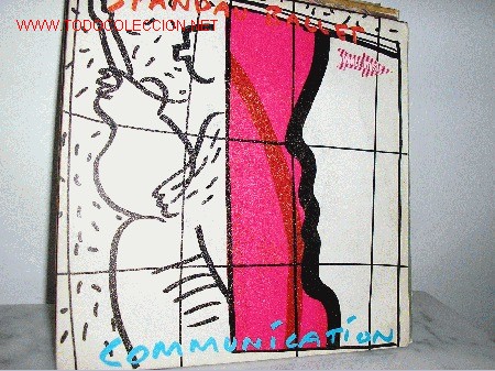 Discos de vinilo: SPANDAU BALLET  Comunication + edited club version - Foto 1