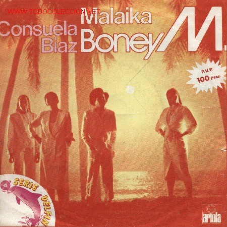 Discos de vinilo: Boney M. - Foto 1