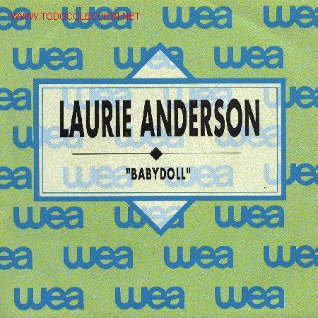 Discos de vinilo: Laurie Anderson - Foto 1
