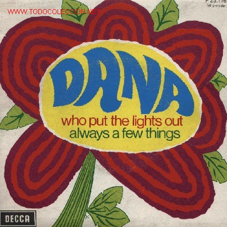 Discos de vinilo: Dana - Foto 1