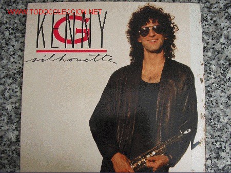 Discos de vinil: KENNY G   Silhouette   L.P. 1988   Incluye un tema interpretado por SMOKEY ROBINSON